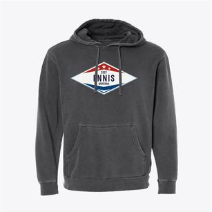 Ennis Montana Diamond Star Pigment-Dyed Hoodie