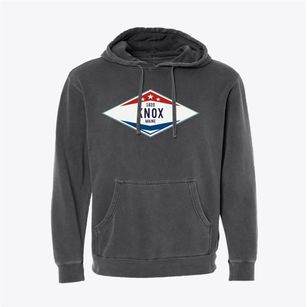 Knox Maine Diamond Star Pigment-Dyed Hoodie
