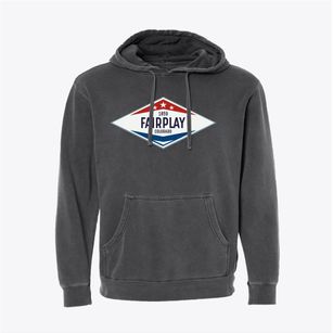 Fairplay Colorado Diamond Star Pigment-Dyed Hoodie