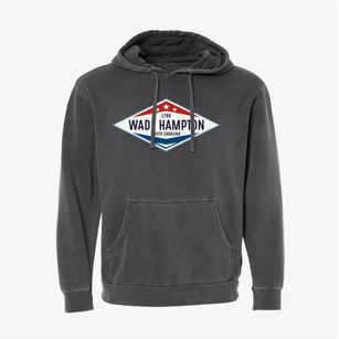 Wade Hampton South Carolina Diamond Star Pigment-Dyed Hoodie