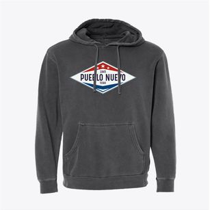 Pueblo Nuevo Texas Diamond Star Pigment-Dyed Hoodie