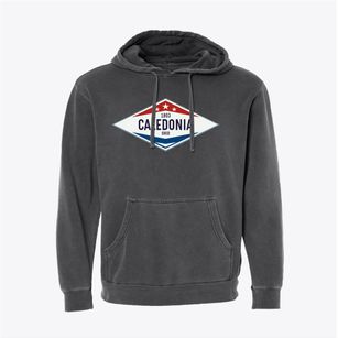 Caledonia Ohio Diamond Star Pigment-Dyed Hoodie