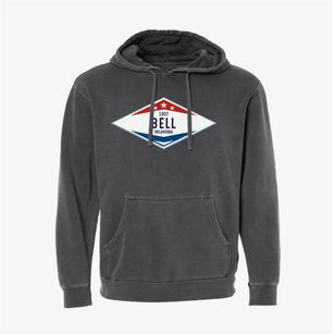 Bell Oklahoma Diamond Star Pigment-Dyed Hoodie