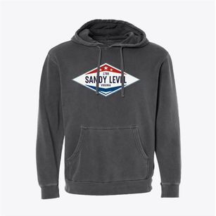Sandy Level Virginia Diamond Star Pigment-Dyed Hoodie