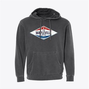 Mapleville Maryland Diamond Star Pigment-Dyed Hoodie