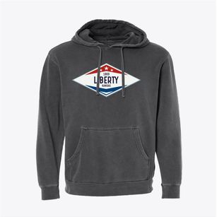 Liberty Kansas Diamond Star Pigment-Dyed Hoodie