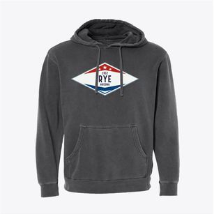 Rye Arizona Diamond Star Pigment-Dyed Hoodie