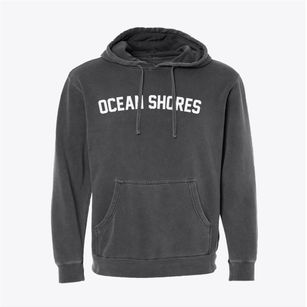 Ocean Shores Washington Classic Curve Pigment-Dyed Hoodie
