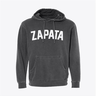Zapata Texas Classic Curve Pigment-Dyed Hoodie