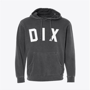 Dix New York Classic Curve Pigment-Dyed Hoodie