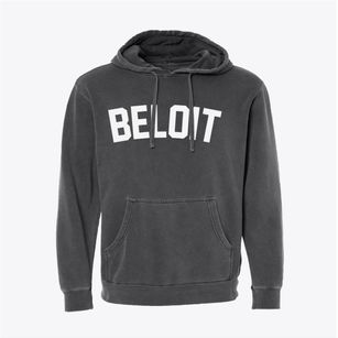 Beloit Kansas Classic Curve Pigment-Dyed Hoodie
