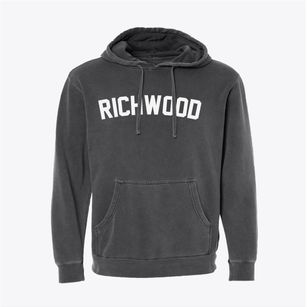 Richwood New Jersey Classic Curve Pigment-Dyed Hoodie