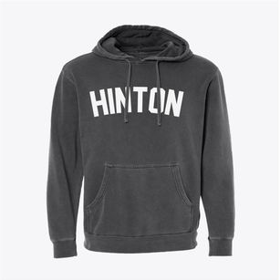 Hinton Oklahoma Classic Curve Pigment-Dyed Hoodie