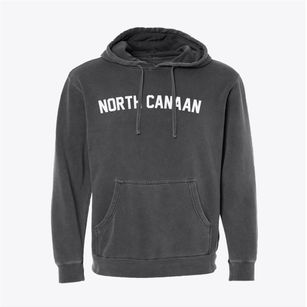 North Canaan Connecticut Classic Curve Pigment-Dyed Hoodie