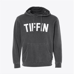 Tiffin Iowa Classic Curve Pigment-Dyed Hoodie