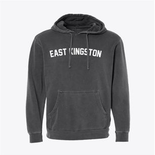 East Kingston New Hampshire Classic Curve Pigment-Dyed Hoodie