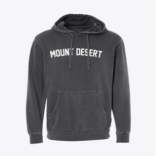 Mount Desert Maine Classic Curve Pigment-Dyed Hoodie