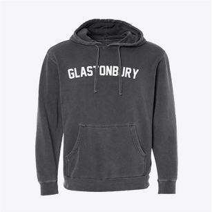 Glastonbury Connecticut Classic Curve Pigment-Dyed Hoodie