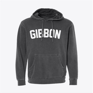 Gibbon Nebraska Classic Curve Pigment-Dyed Hoodie