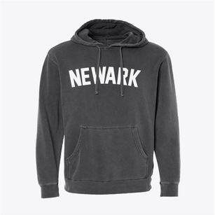 Newark Delaware Classic Curve Pigment-Dyed Hoodie