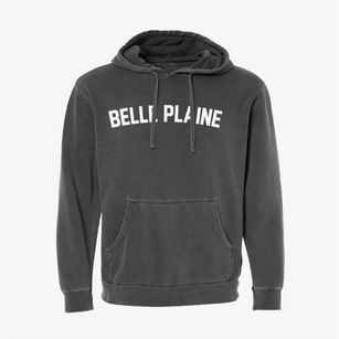 Belle Plaine Wisconsin Classic Curve Pigment-Dyed Hoodie
