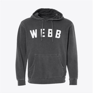 Webb New York Classic Curve Pigment-Dyed Hoodie