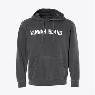 Kiawah Island South Carolina Classic Curve Pigment-Dyed Hoodie