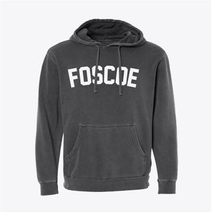 Foscoe North Carolina Classic Curve Pigment-Dyed Hoodie