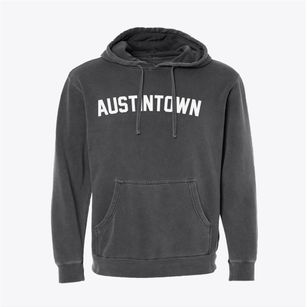 Austintown Ohio Classic Curve Pigment-Dyed Hoodie