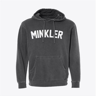 Minkler California Classic Curve Pigment-Dyed Hoodie