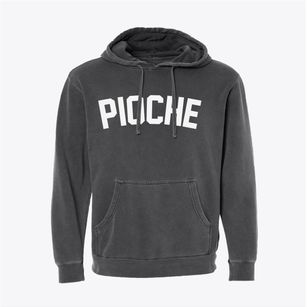 Pioche Nevada Classic Curve Pigment-Dyed Hoodie