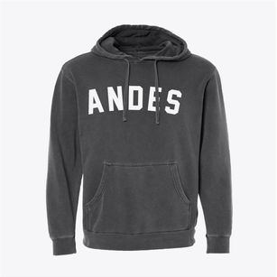 Andes New York Classic Curve Pigment-Dyed Hoodie