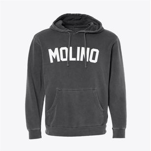 Molino Florida Classic Curve Pigment-Dyed Hoodie