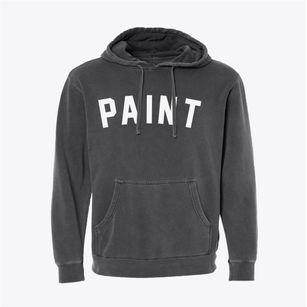 Paint Pennsylvania Classic Curve Pigment-Dyed Hoodie