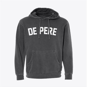 De Pere Wisconsin Classic Curve Pigment-Dyed Hoodie