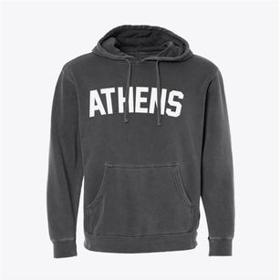 Athens Georgia Classic Curve Pigment-Dyed Hoodie