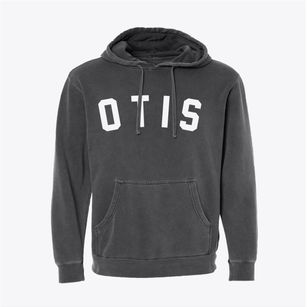 Otis Maine Classic Curve Pigment-Dyed Hoodie