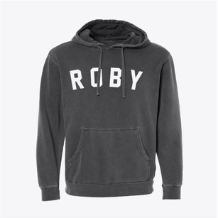 Roby Texas Classic Curve Pigment-Dyed Hoodie