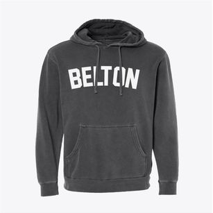 Belton Texas Classic Curve Pigment-Dyed Hoodie