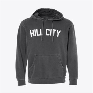 Hill City Minnesota Classic Curve Pigment-Dyed Hoodie