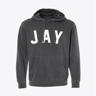 Jay Vermont Classic Curve Pigment-Dyed Hoodie
