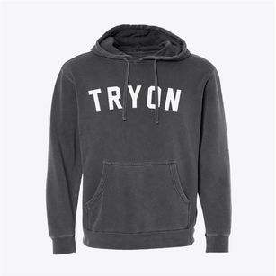 Tryon Oklahoma Classic Curve Pigment-Dyed Hoodie