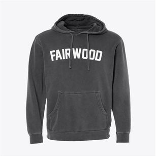 Fairwood Washington Classic Curve Pigment-Dyed Hoodie