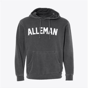 Alleman Iowa Classic Curve Pigment-Dyed Hoodie