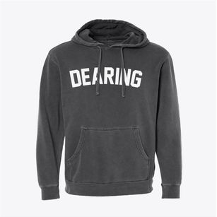 Dearing Kansas Classic Curve Pigment-Dyed Hoodie