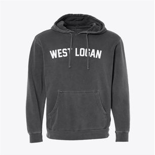 West Logan West Virginia Classic Curve Pigment-Dyed Hoodie