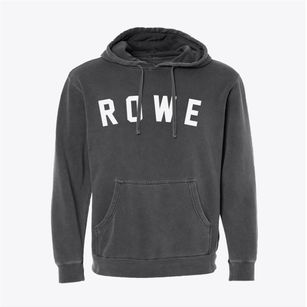 Rowe Massachusetts Classic Curve Pigment-Dyed Hoodie