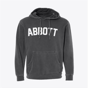 Abbott Texas Classic Curve Pigment-Dyed Hoodie