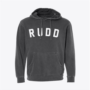 Rudd Iowa Classic Curve Pigment-Dyed Hoodie