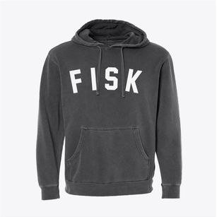 Fisk Missouri Classic Curve Pigment-Dyed Hoodie
